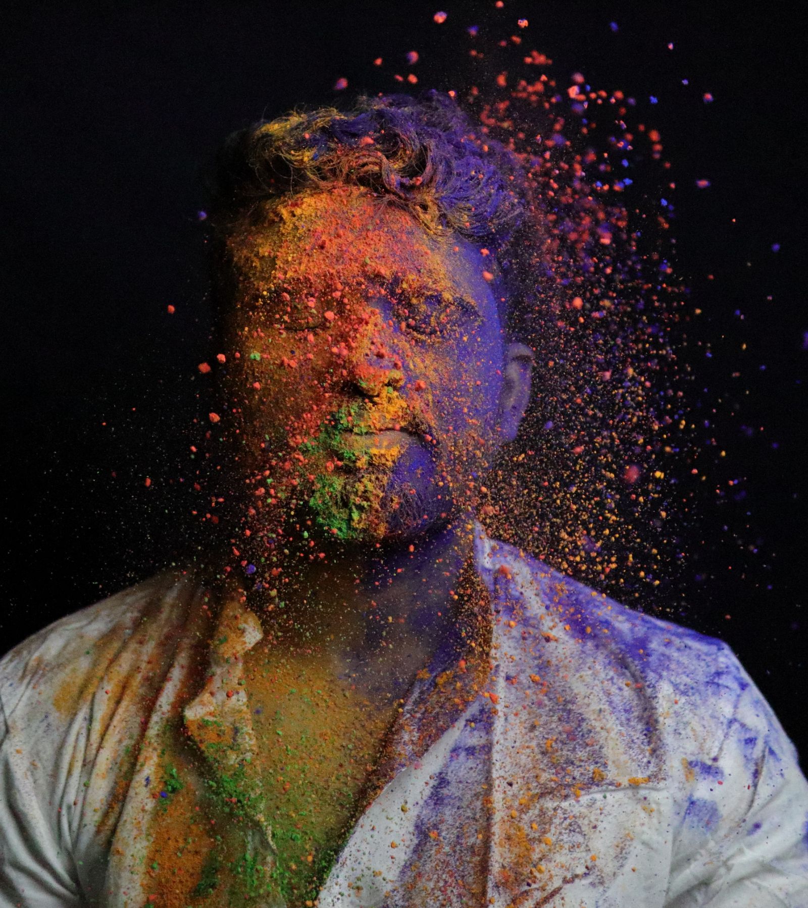 Holi Celebration at Neosprint