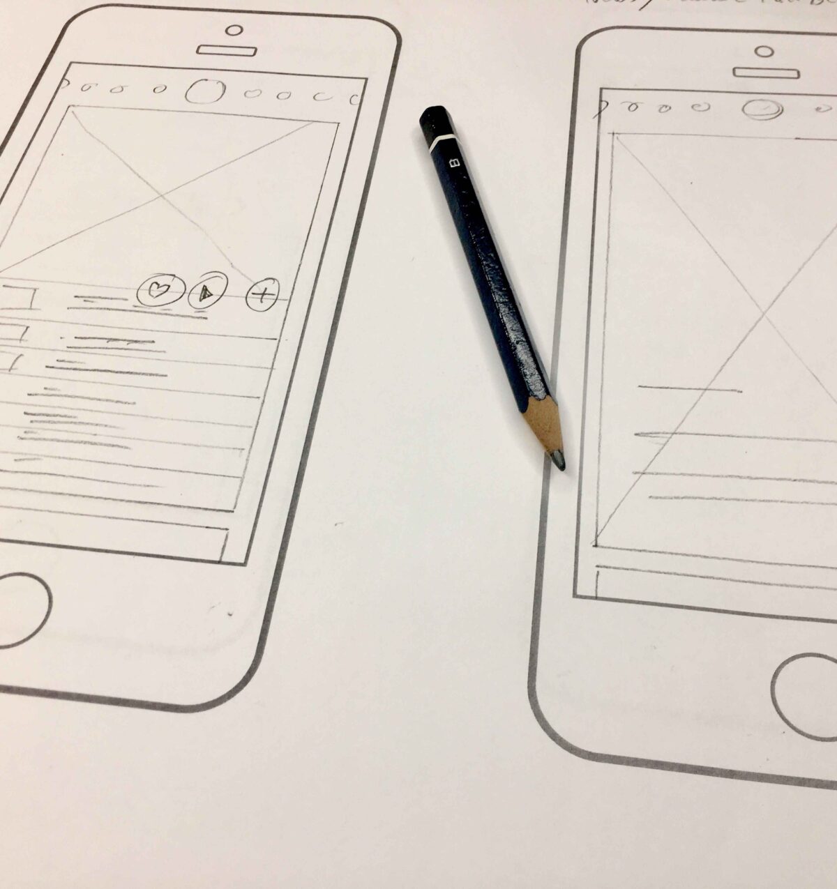 Developing Wireframe