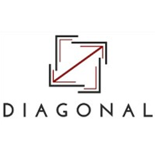 diagonal logo